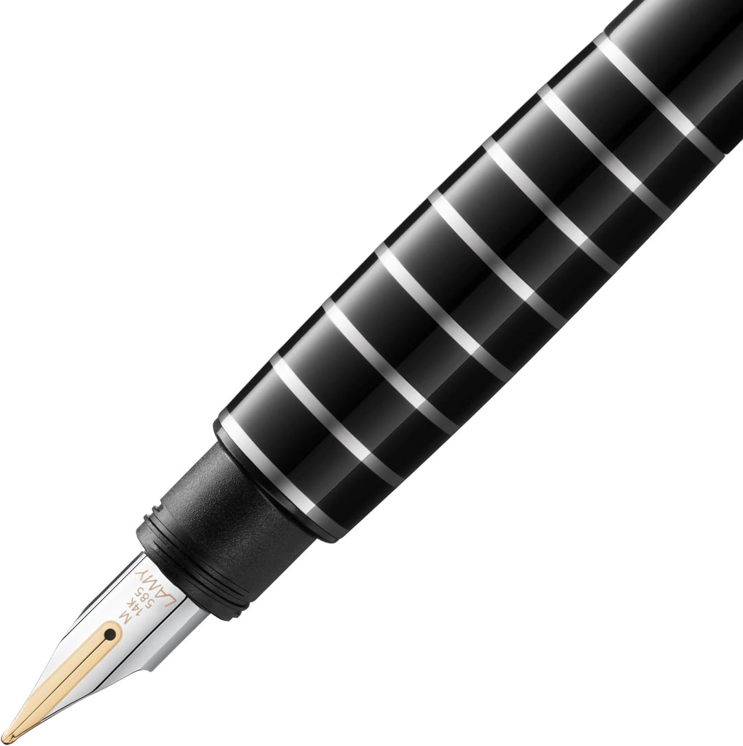 LAMY 098 accent brillant LD Fülhalter Feder M (mittel) Schwarz/diamantiert Feder M, Schwarz/diamanti