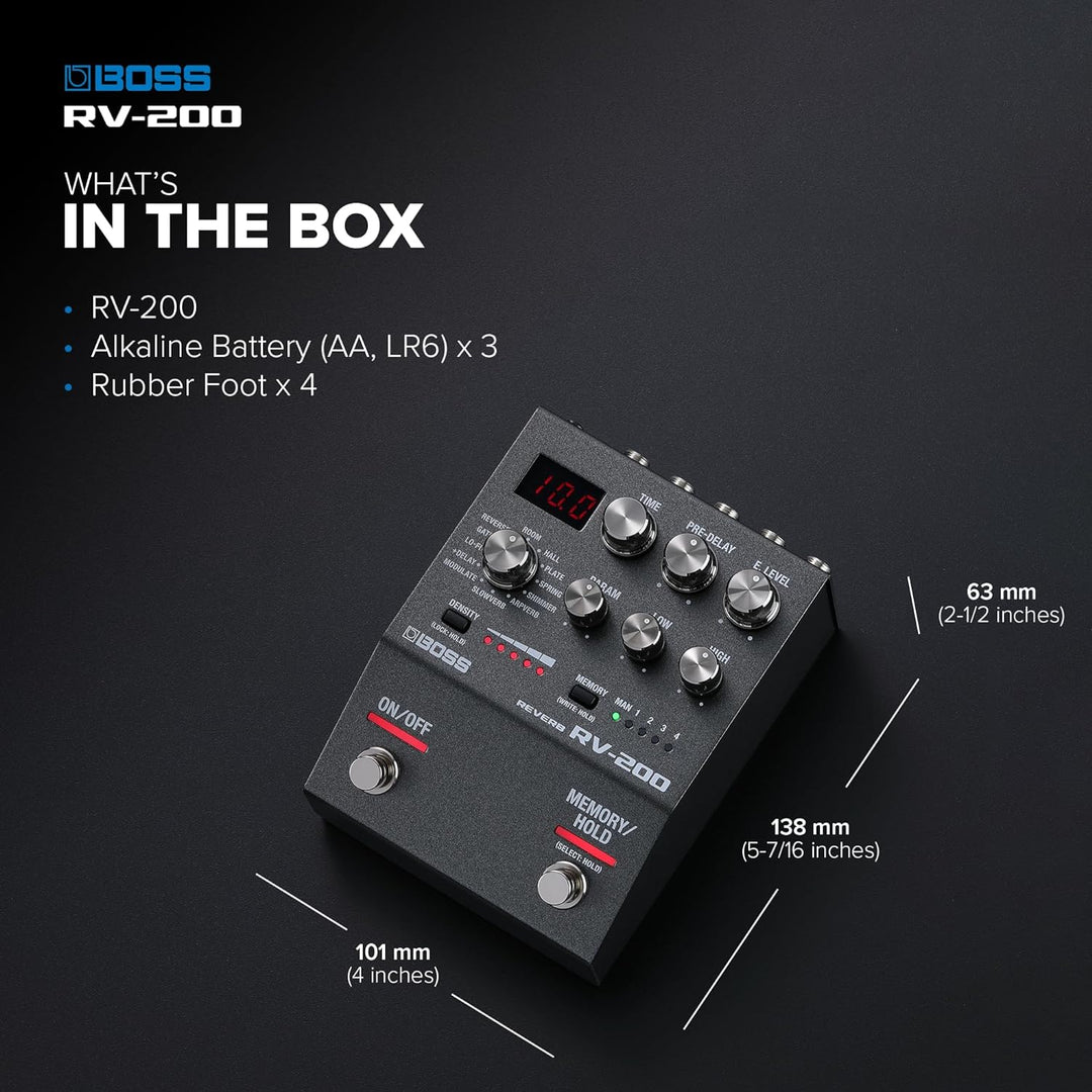 Boss RV-200 Reverb
