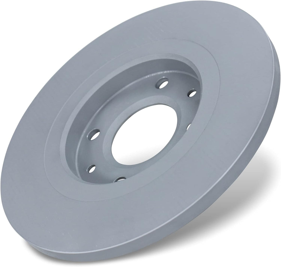 ATE Bremsenset Vorderachse inkl. Bremsscheiben Vorne Ø 266 mm Voll und Bremsbeläge Vorne , Passend f
