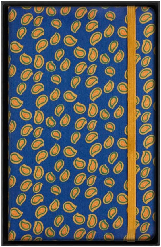 Moleskine Silk 12 Monate Planer, Wochenplaner ohne Termine, Hardcover mit Italianischer Seide von Ma