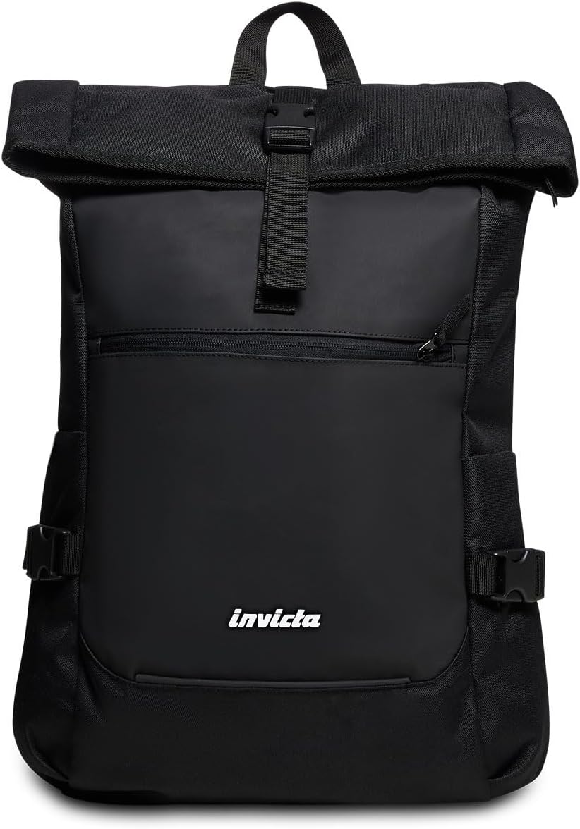 INVICTA ACT FOLD Rucksack aus nachhaltigem Stoff, Praktisch & Unisex Leicht, kompakt, mit Laptopfach