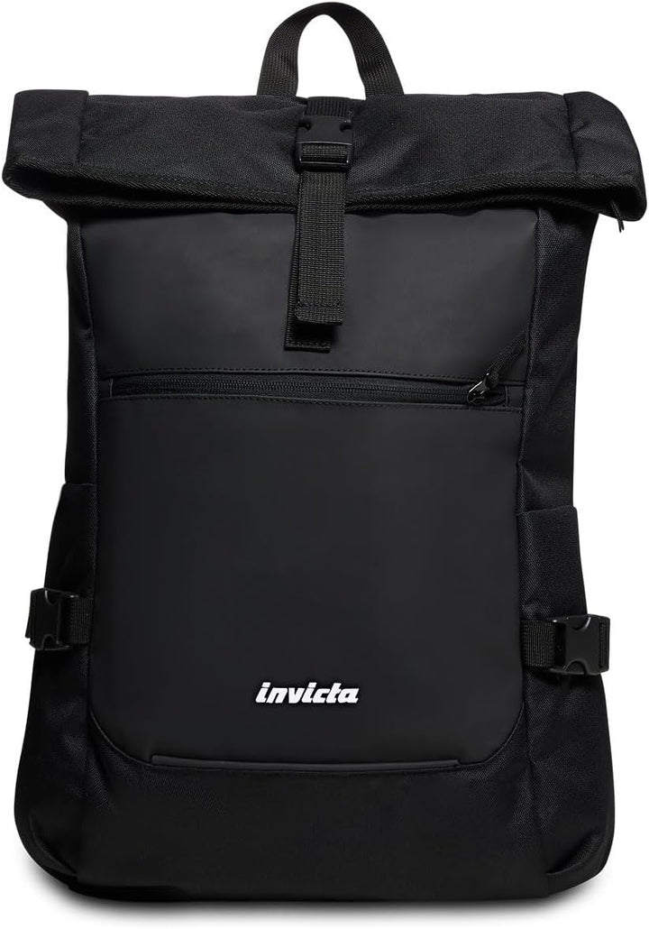 INVICTA ACT FOLD Rucksack aus nachhaltigem Stoff, Praktisch & Unisex Leicht, kompakt, mit Laptopfach