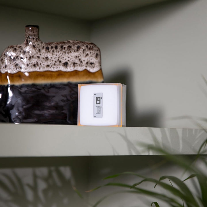 Netatmo Smartes Heizkörperthermostat Starterpaket Wlan, Zusatzmodul, NAV-DE, Heizkörperthermostat