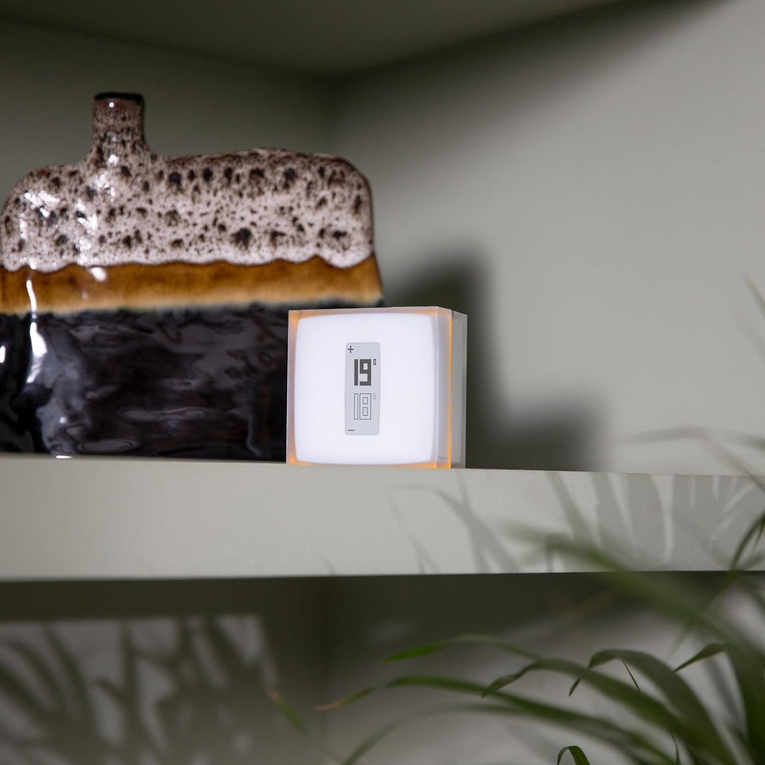 Netatmo Smartes Heizkörperthermostat Starterpaket Wlan, Zusatzmodul, NAV-DE, Heizkörperthermostat