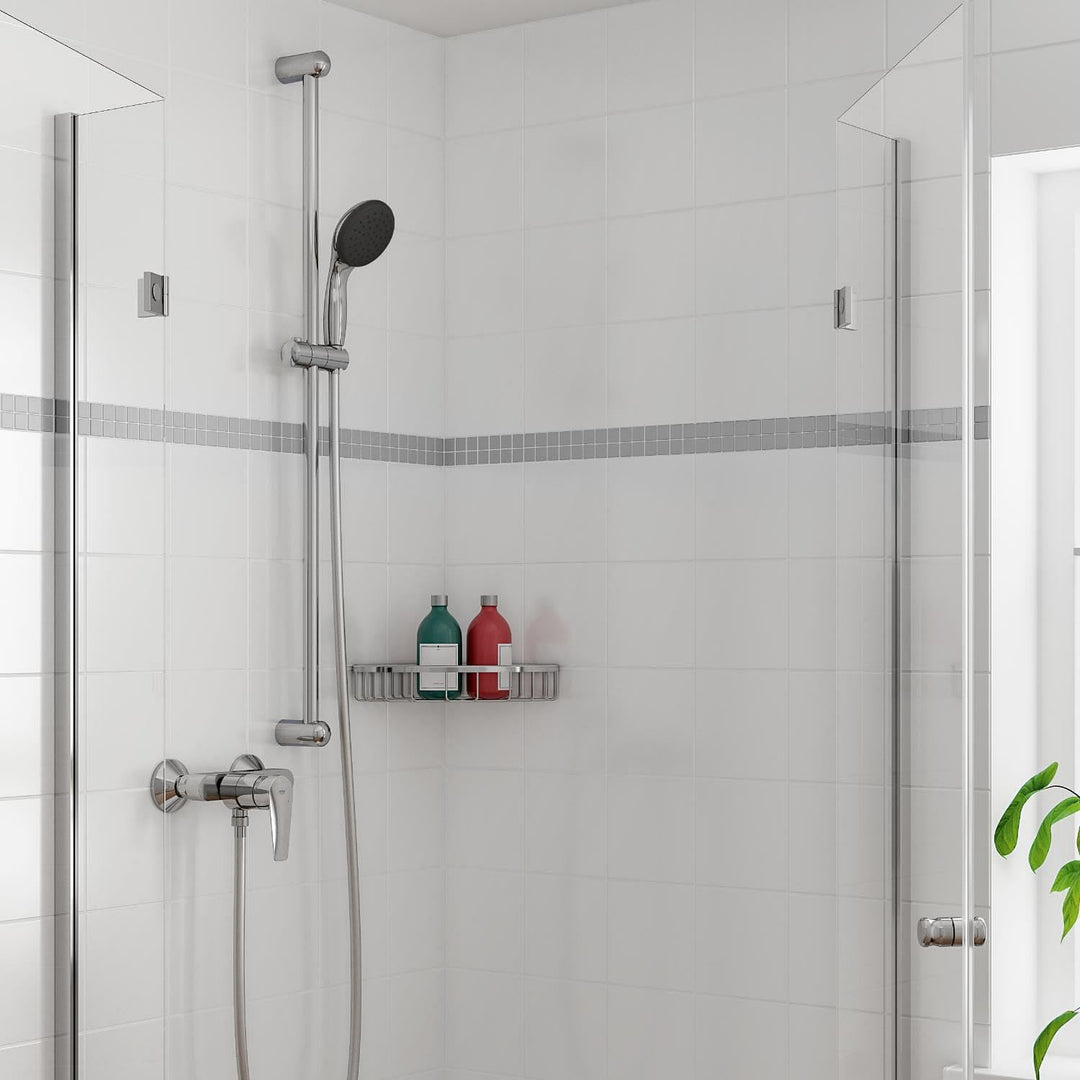 GROHE StartEdge - Einhand- Brausearmatur (mit Temperaturbegrenzer, variable Mengenbegrenzung, eigens