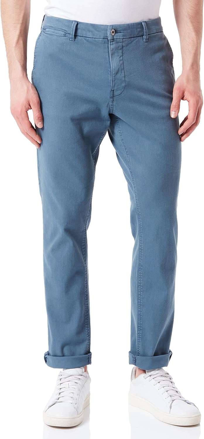 MUSTANG Herren Hose Style BeFlex Chino 36W / 30L Bering Sea 5315, 36W / 30L Bering Sea 5315