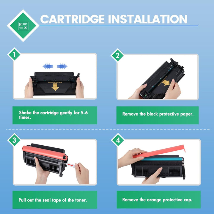 VICTONER Tonerkartusche Kompatibel für HP 26X CF226X 26A CF226A Laserjet Pro MFP M426fdw M426fdn M42