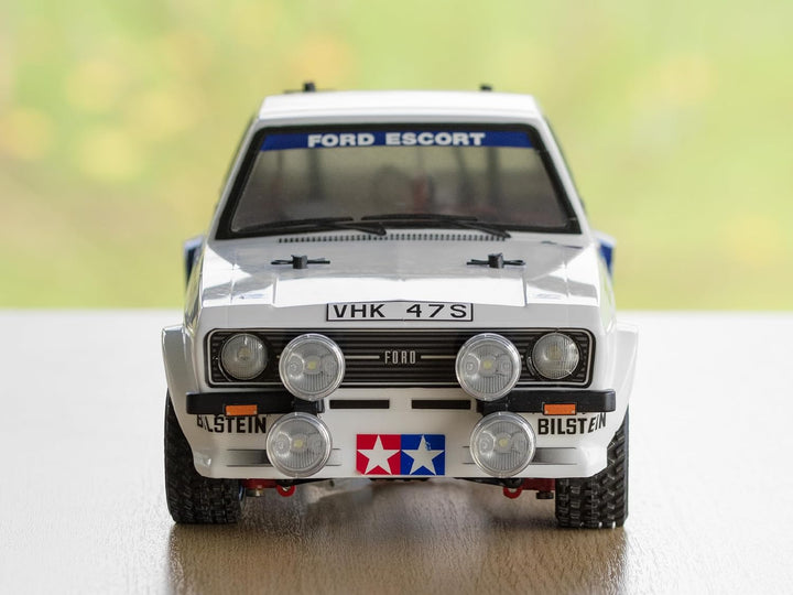 TAMIYA 1:10 RC Ford Escort MkII RAL.Lac. MF-01X, ferngesteuertes Auto, RC Fahrzeug, Modellbau, Bausa
