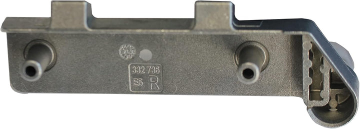 Original Roto Gleitbolzenlager komplett Rechts Silber für Roto Dachfenster aus Holz der Baureihen WD
