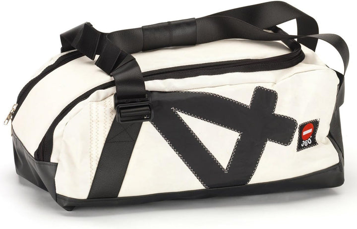 360° Reisetasche Container Zahl 50 cm 36 Liter Weiss (schwarz) 10932