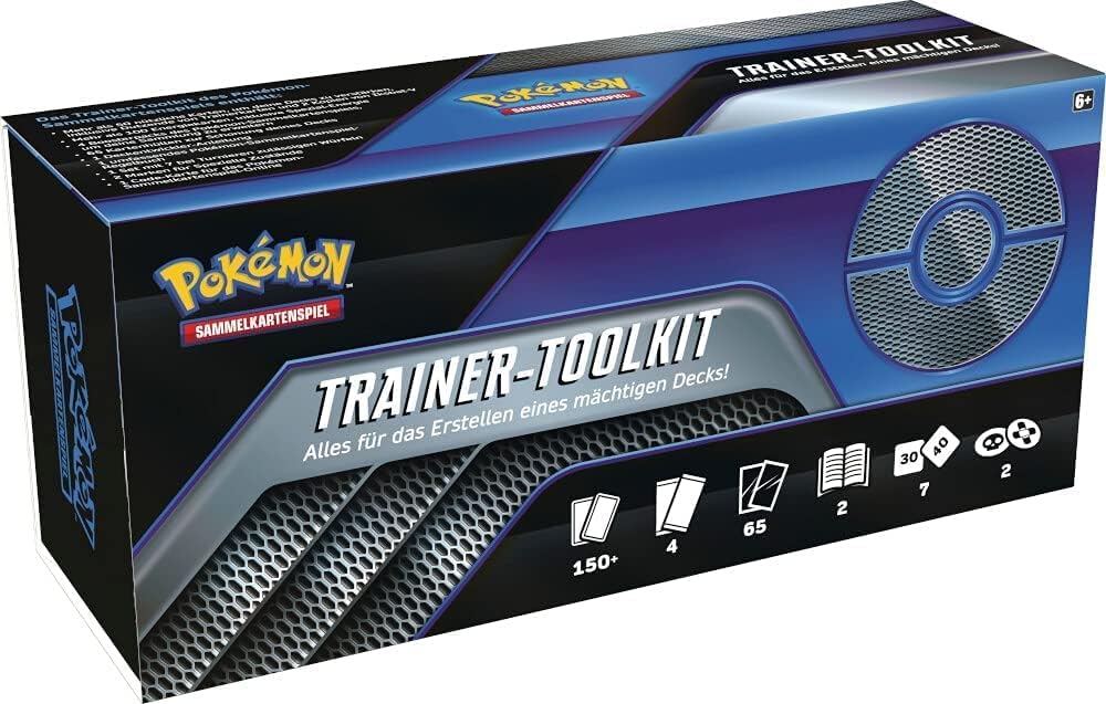 Pokemon International 45297 PKM Trainers Toolkit Sammelkarten 2021