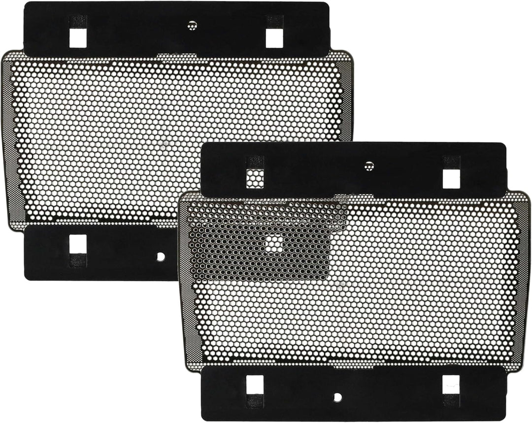 vhbw 2x Scherblatt Ersatz für Braun 3000 Interface für Rasierer