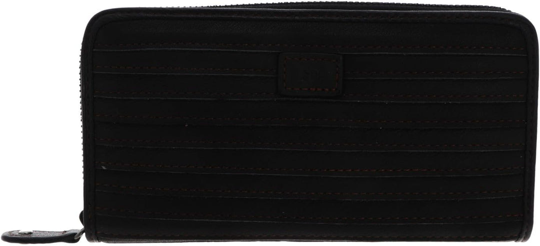 FREDsBRUDER Wallet Gürteltier Big Total - Geldbörse 8cc 19 cm black