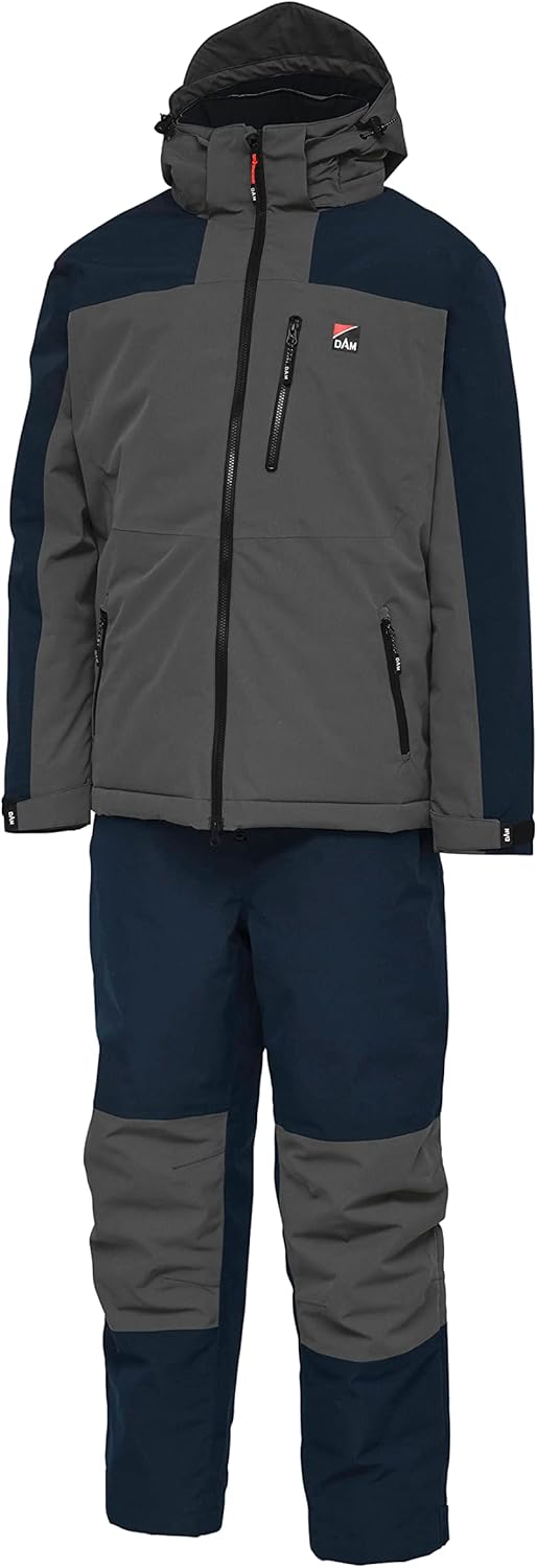 DAM Intenze -20 Thermal Suit - Thermoanzug S-3XL Winteranzug Angelanzug, 3XL