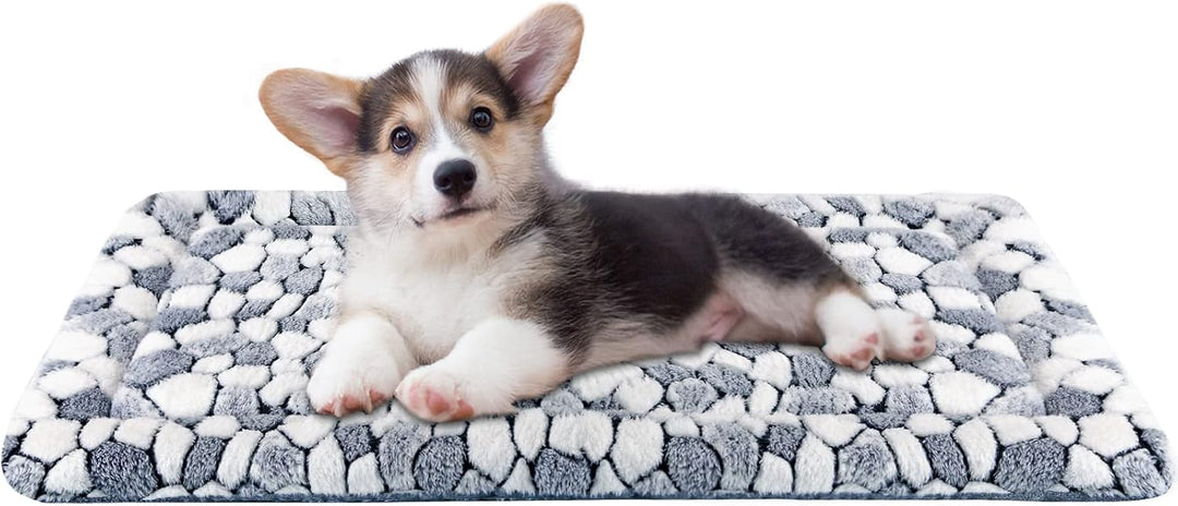 VANKEAN Hundekäfig-Matte, wendbares Hundekäfig-Pad (kühl und warm), maschinenwaschbar, für kleine bi