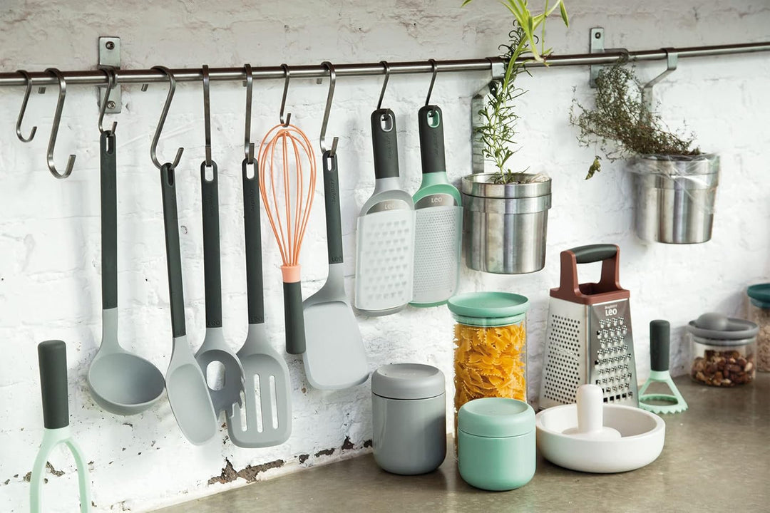 BergHoff Mörser mit Stössel 17 cm - Leo (Gewürzmörser aus Steingut, für Kräuter / Gewürze, Mühle, fü