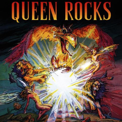 Queen Rocks, Audio-CD