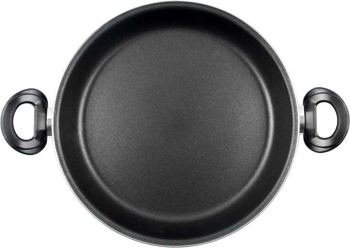 Magefesa Schwarz Paella-Pfanne, Emaillierter Stahl Antihaftbeschichtung, 34_cm, 34_cm