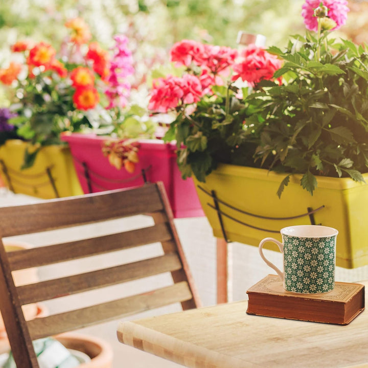 Relaxdays, Natur Klapptisch, Wohnzimmer, Balkon & Terrasse, HxBxT: 63,5 x 48 x 38 cm, klappbar, 100%
