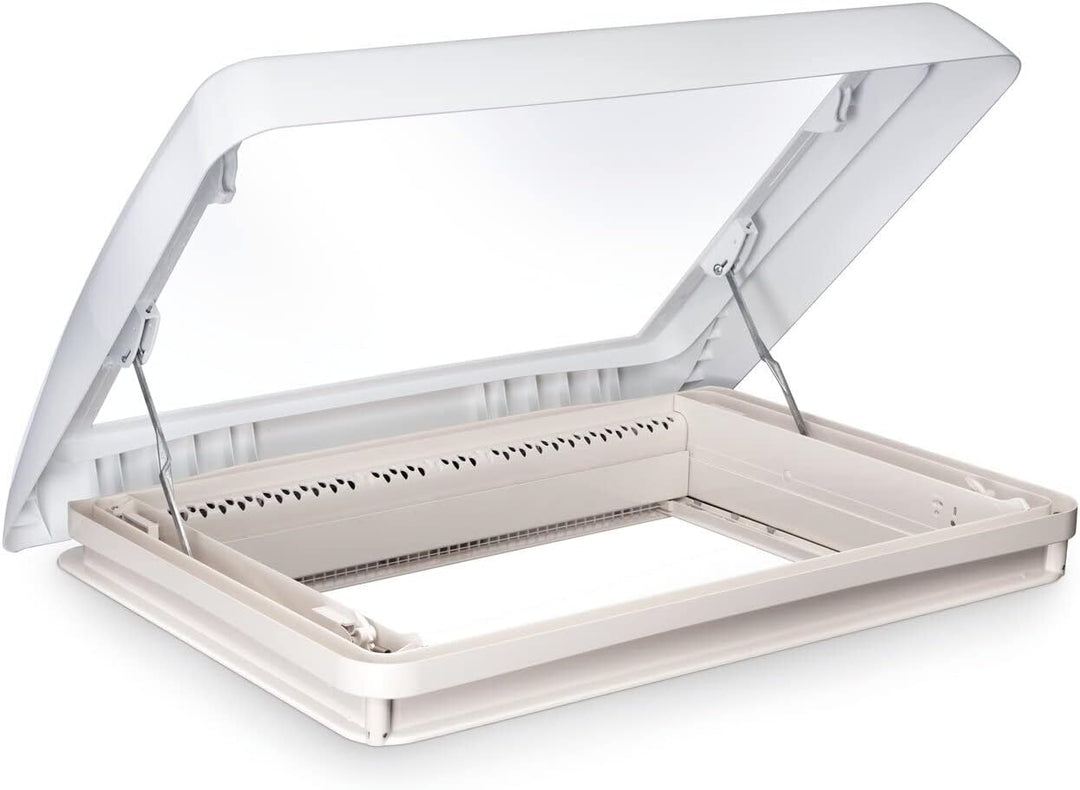 Dometic Midi Heki Style Kurbel 700 x 500 mm ohne Zwangsbelüftung, grau