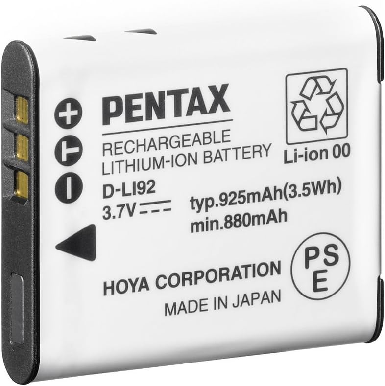 Pentax 39800 Akku D-LI 92