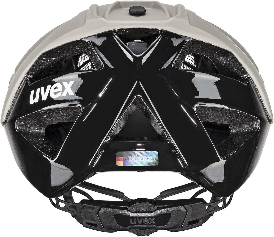 Uvex Quatro CC All Mountain Enduro MTB Fahrrad Helm matt Oak braun 2024 56-61 cm, 56-61 cm