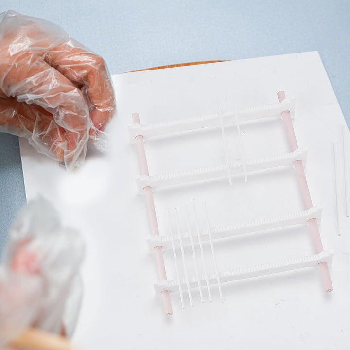 WEBEEDY 1 Set Wiederverwendbare Ofenwerkzeuge Keramik-Hänge-Brennhalter Hängende Brennhalterung Hoch