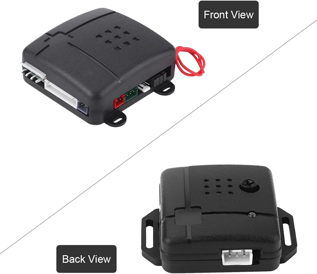 TKSE Auto Sicherheitssystem, Universal Autoalarm Sicherheitsschutzsystem SchlĂŒsselloser Zugang Mit 2