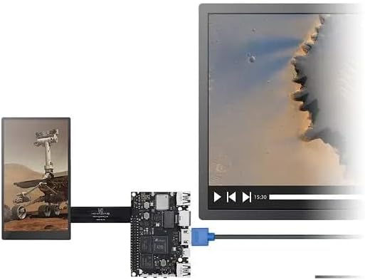 khadas VIM3 Pro Amlogic A311D Einplatinencomputer mit 5.0 Tops NPU, 16MB SPI Flash, PCIe und USB 3.0