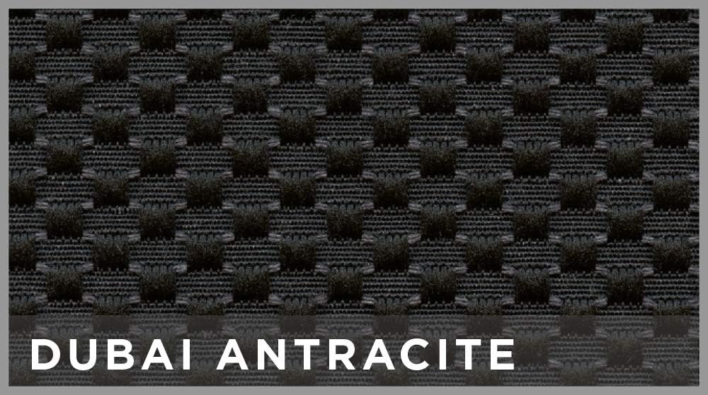 Cora 000128080 Fisiocomfort Auto-Sitzauflage, Dubai–Anthrazit