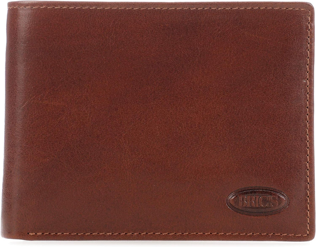 Bric's Monte Rosa Geldbörse RFID Leder 12,5 cm