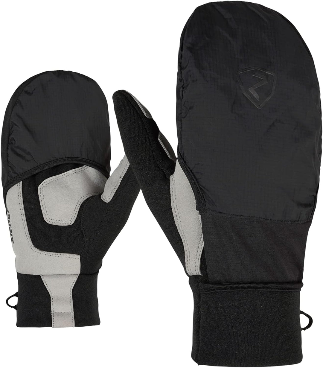 Ziener Herren Gazal Touch Ski-Tour/Outdoor/Bergsport Handschuhe | Winddicht, atmungsaktiv Polartec 6