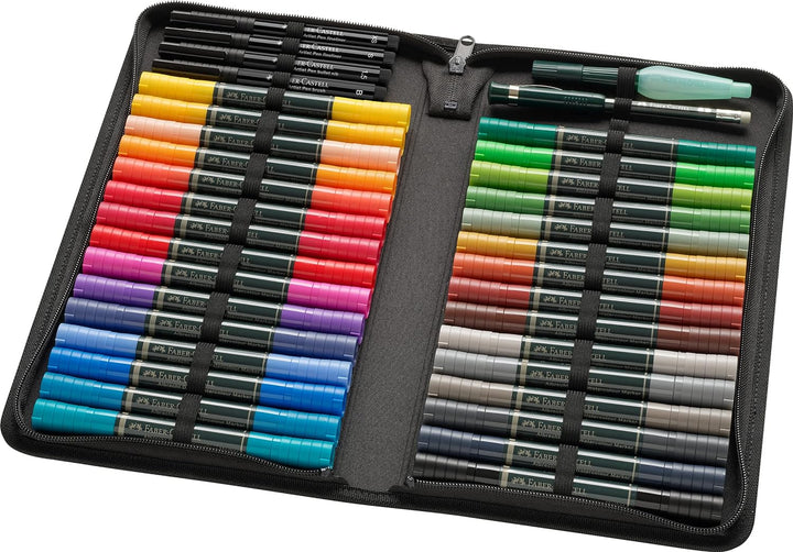 Faber-Castell 160316 Aquarellmarker Albrecht Dürer 30er Zipper-Etui, Zipper