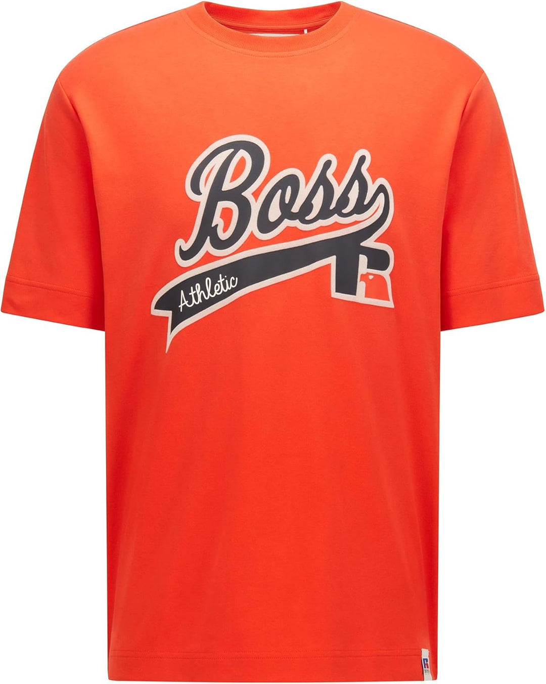 BOSS Herren T-Shirt XS Bright Orange821, XS Bright Orange821