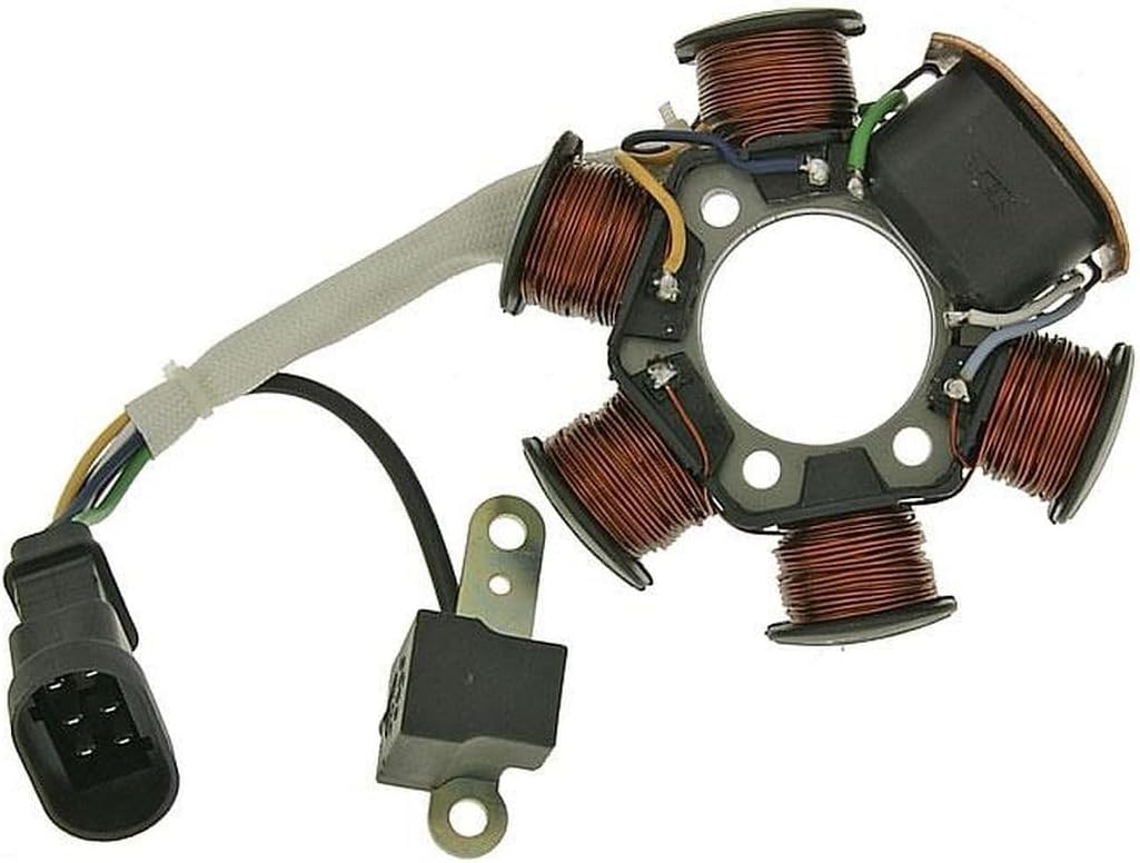 Lichtmaschine Stator für DERBI Boulevard 50cc, GP1, Racing, Evolution, GILERA DNA, Runner, Stalker