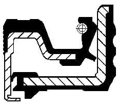 Corteco 12019145B Dichtring, Achsschenkel