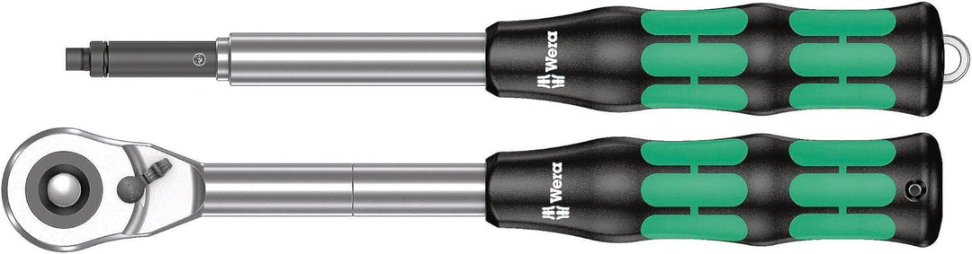 Wera 05004095001 Knarrensatz , Zyklop Hybrid Set, 2-teilig