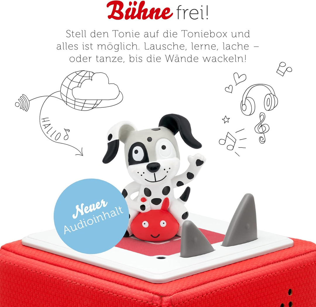 tonies Hörfigur für Toniebox, Lieblings-Kinderlieder – Spiel- und Bewegungslieder 2, Kinderlieder fü