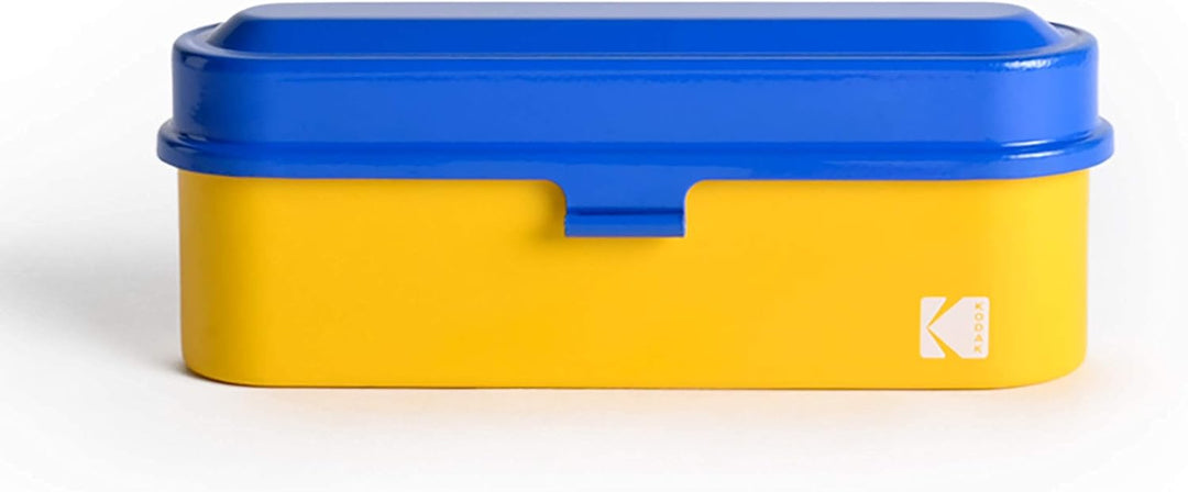 KODAK Filmkoffer – für 5 Rollen à 35 mm Folien – kompakter Retro-Stahlkoffer zum Sortieren und Schüt