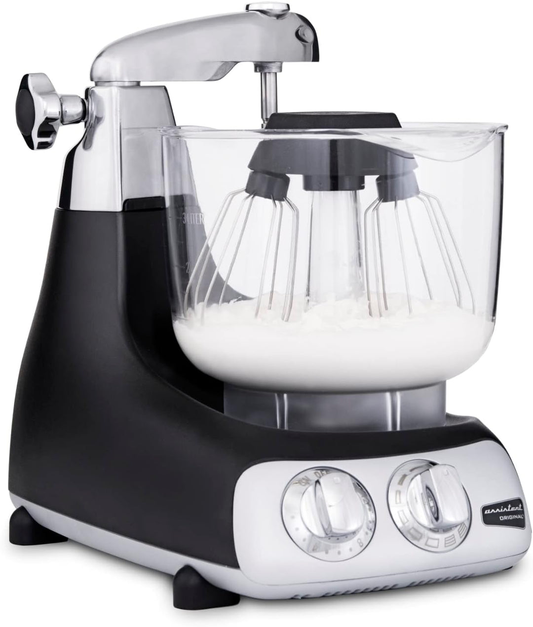 Ankarsrum 6230 BK Original 6230-Black Assistent Original-AKM6230 Kitchen Machine-Black (B), Aluminiu