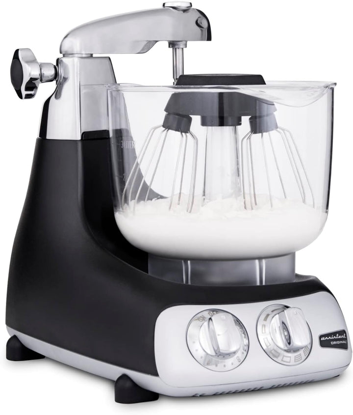 Ankarsrum 6230 BK Original 6230-Black Assistent Original-AKM6230 Kitchen Machine-Black (B), Aluminiu