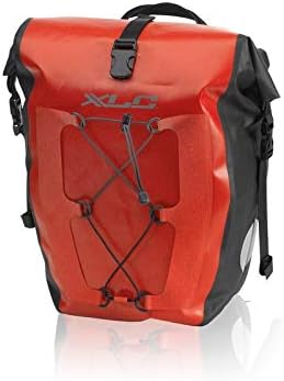 XLC Unisex – Erwachsene Einzeltaschenset wasserdicht Packtasche 1size Rot, 1size Rot