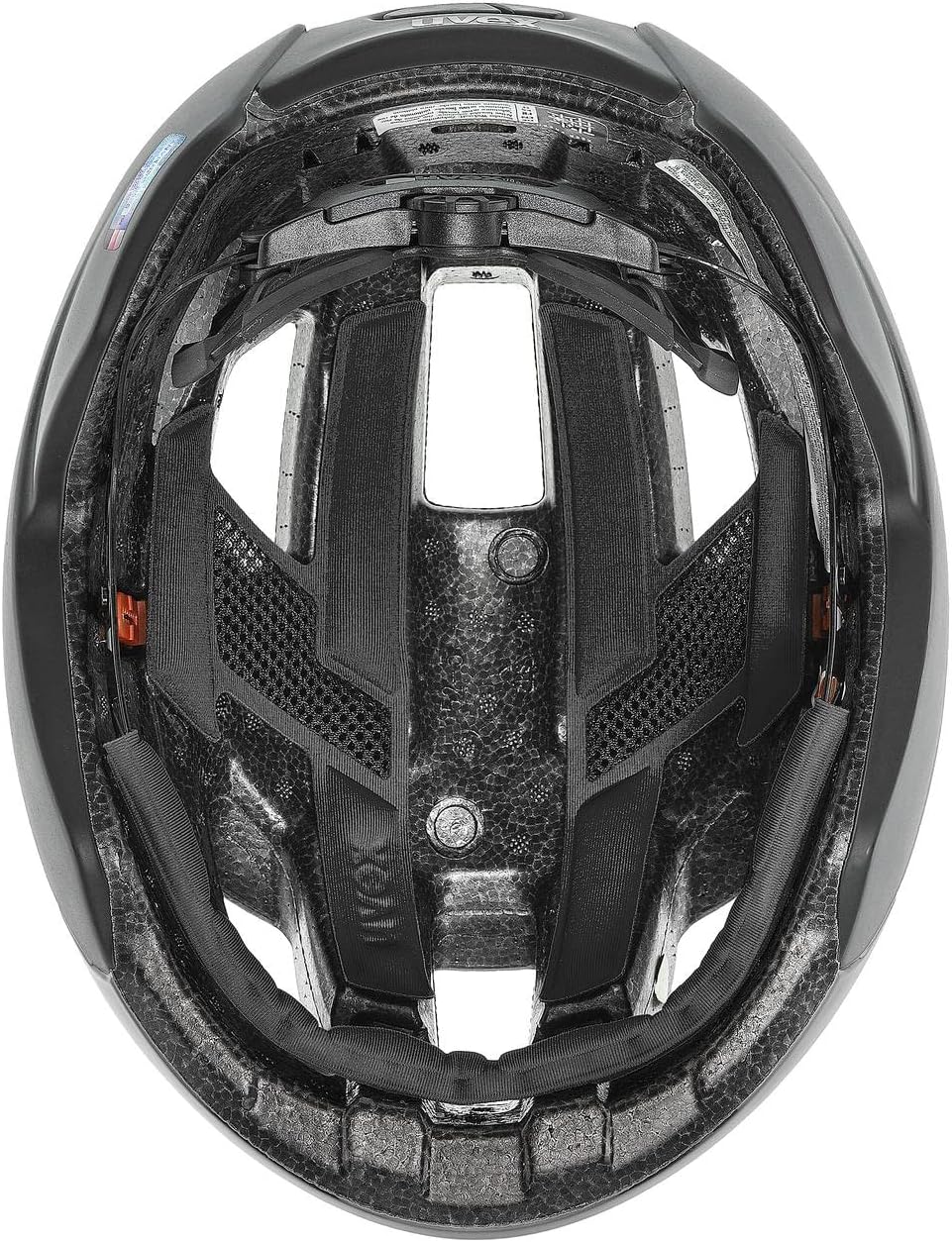 Uvex Rise CC Rennrad Fahrrad Helm matt schwarz 2024 52-56 cm, 52-56 cm
