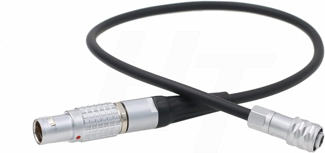 HangTon 1B 6-Pin auf Weipu 2-Pin Stromkabel für DJI Ronin 2 14,4V auf BMPCC 4K 6K Pro Blackmagic Des