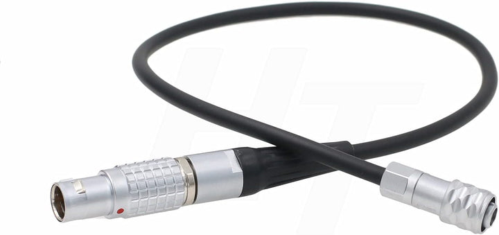 HangTon 1B 6-Pin auf Weipu 2-Pin Stromkabel für DJI Ronin 2 14,4V auf BMPCC 4K 6K Pro Blackmagic Des