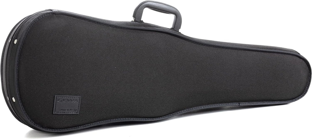 GEWA Violaformetui Liuteria Concerto, Thermokern, wasserabweisend, schwarz, innen Velour blau, Gröss