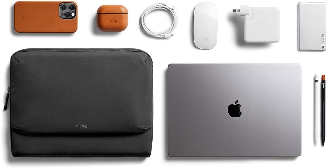 Bellroy Laptop Caddy (16" Laptop-Schutzhülle) Slate, Slate