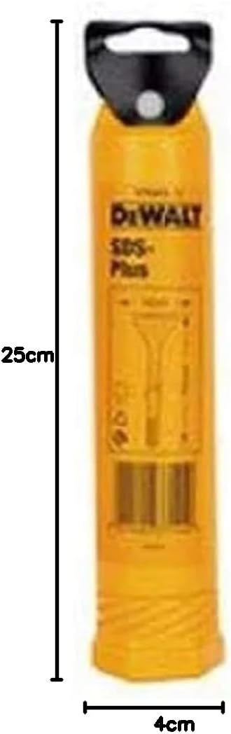 DeWalt DT6806-QZ - Cincel plano para azulejos SDS-Plus 40x250mm