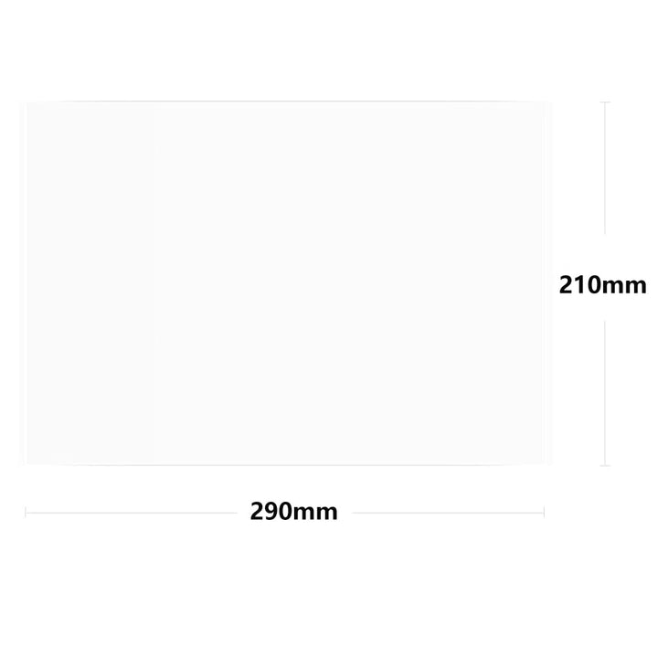 KOYOFEI 6 PCS A4 Size FEP Film 3D Printer Accessories Parts, FEP Film for Saturn 2, Saturn 8K, Satur