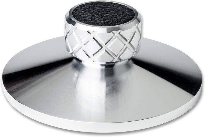 Pro-Ject Clamp it, CNC gefräste Vollmetall Plattenklemme für sofort wirksames Klangtuning, Aluminium